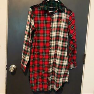 Ralph Lauren Sleeping Flannel